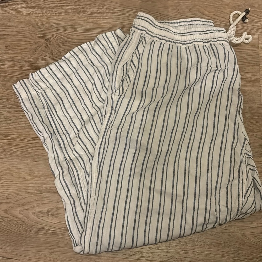 Rails linen blend beach pants